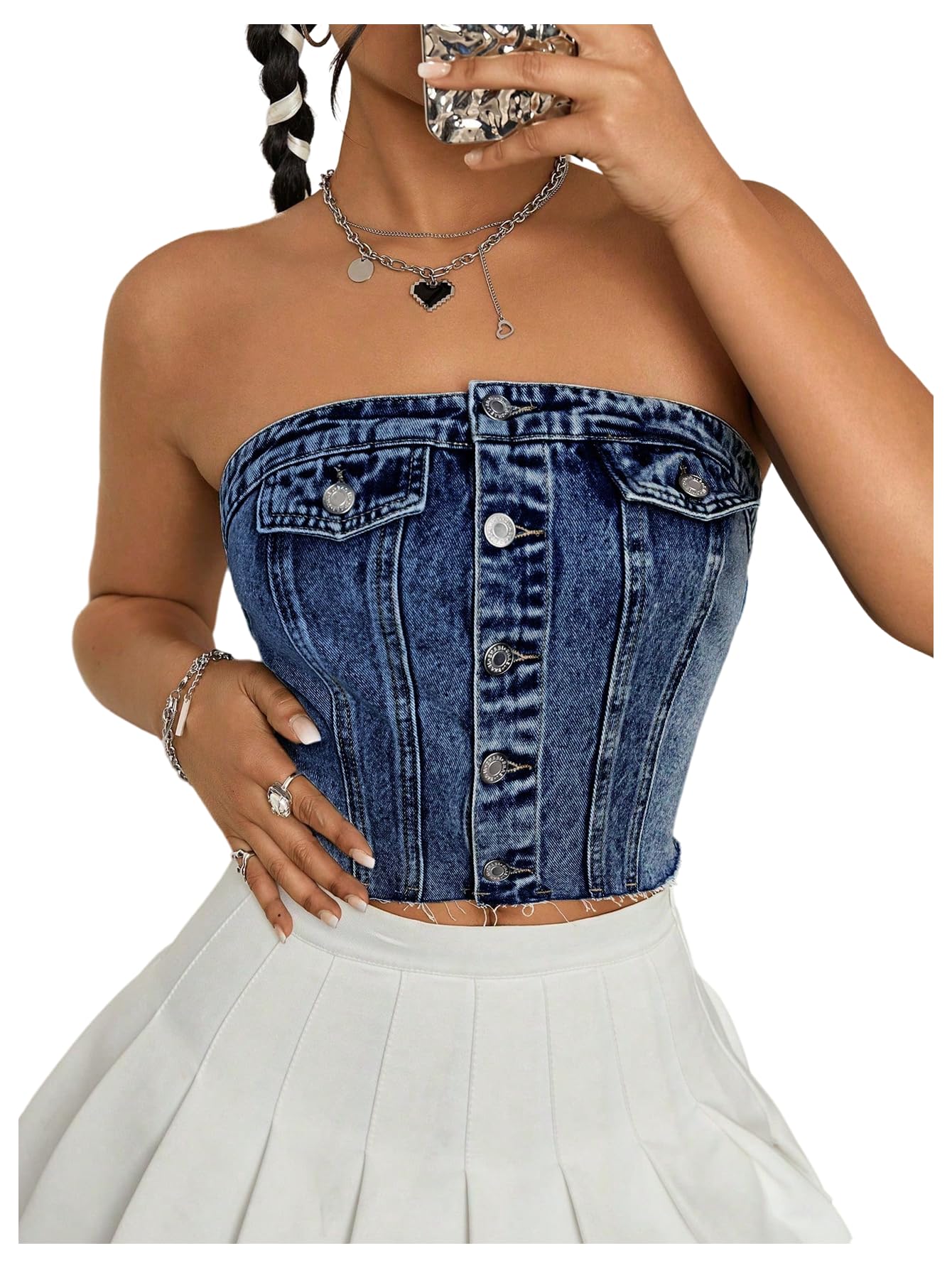 トップス meltthelady basic tube tops Women's Tube Tops & Strapless Tops | Dynamite CA